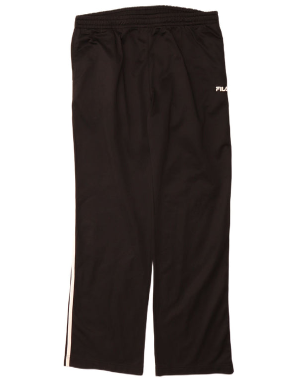 Fila Pantalón De Chándal Regular Hombre XL Poliéster Negro
