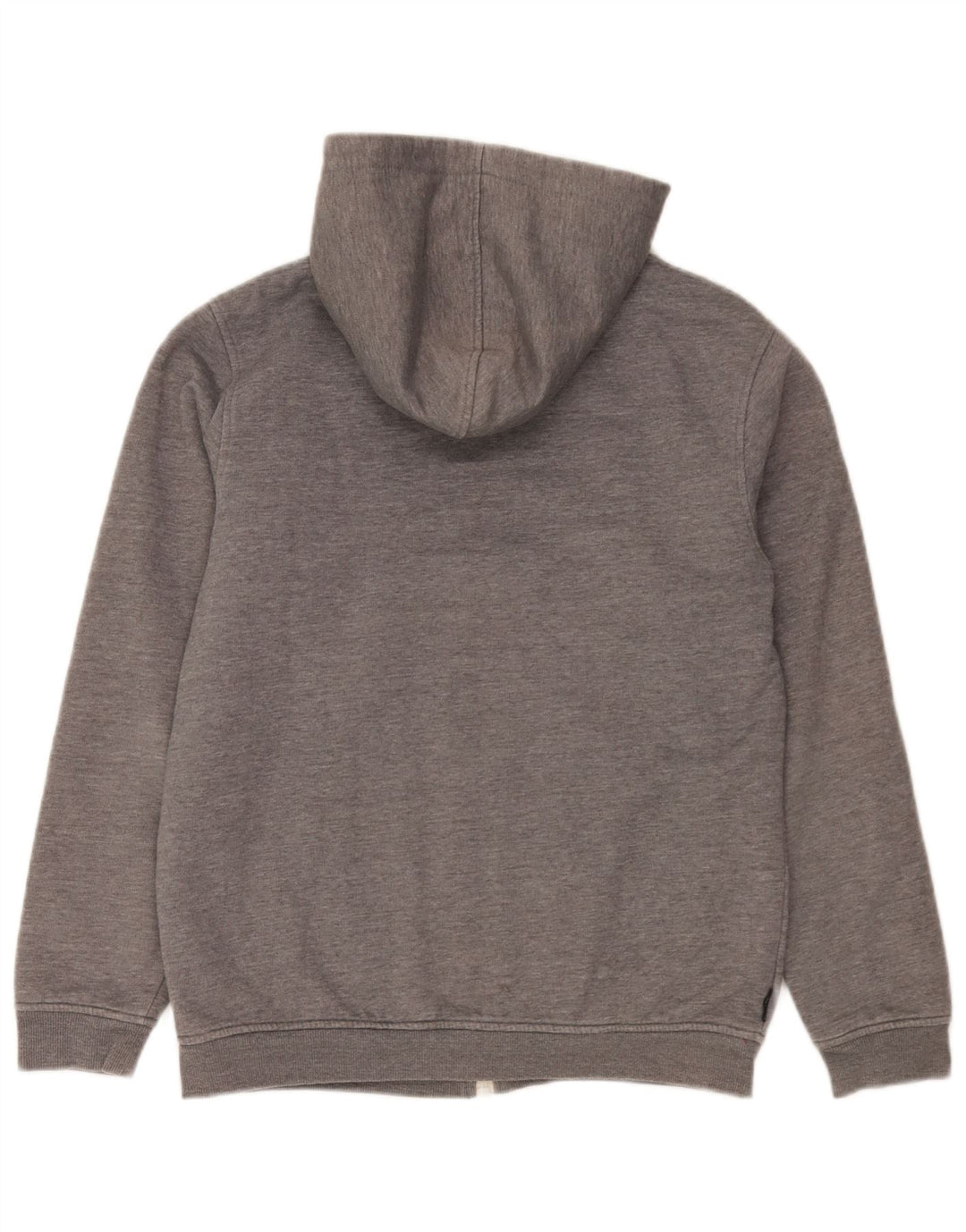 Billabong Sudadera con capucha y cremallera gráfica para niños 15-16 años Poliéster gris