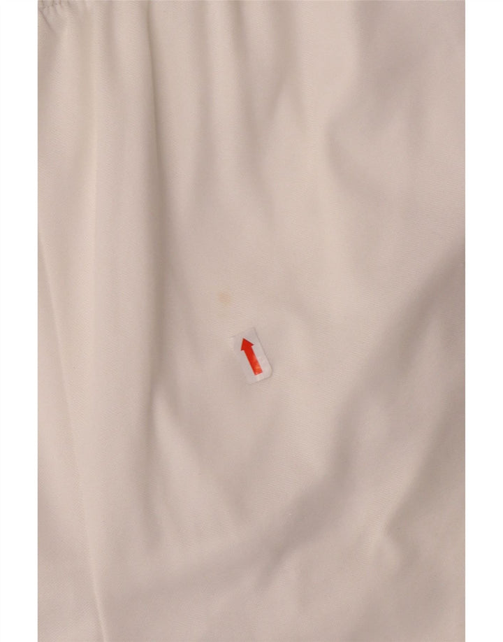 ADIDAS Hombre Climalite Sport Shorts XL Blanco Poliéster