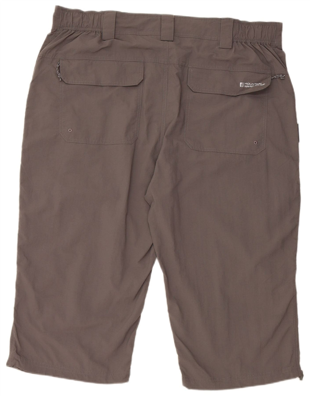 MOUNTAIN WAREHOUSE Bermudas tipo cargo para hombre W42 2XL Nylon gris