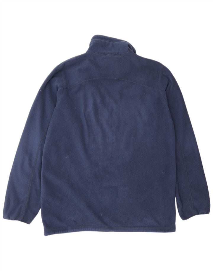 Helly Hansen Chaqueta polar de corte regular para hombre UK 40 Large Poliéster azul marino