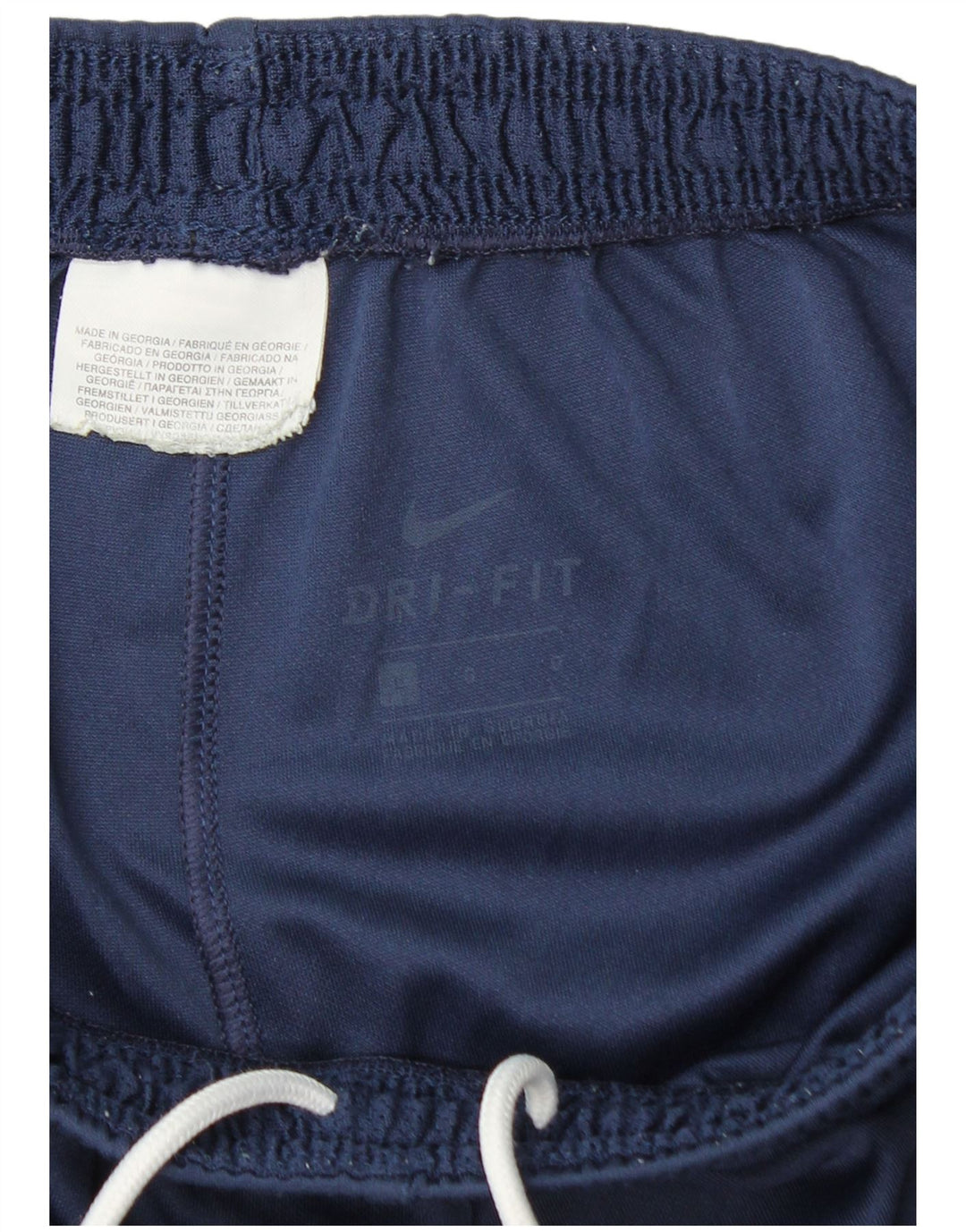 Nike - Pantalones cortos deportivos Dri Fit para hombre, talla grande, azul marino