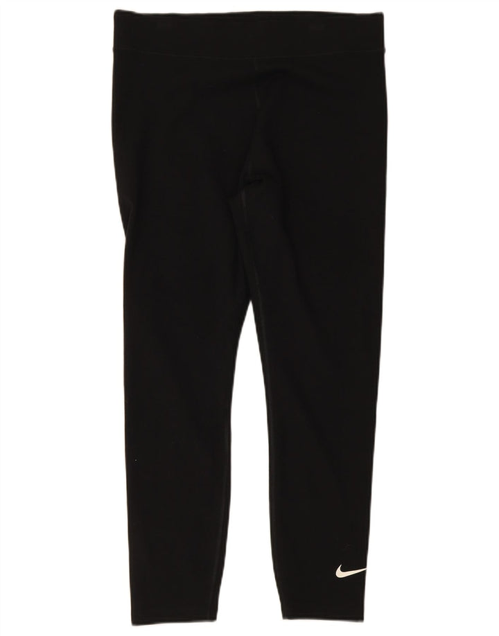 Leggings NIKE para mujer UK 44 Grande Algodón negro