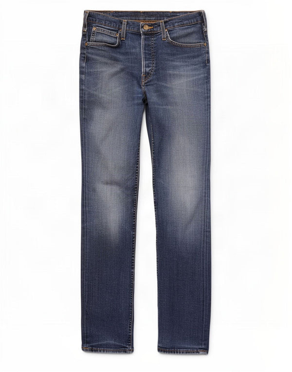 Vaqueros Lee Jegger Slim para Mujer W31 L34 Algodón Azul