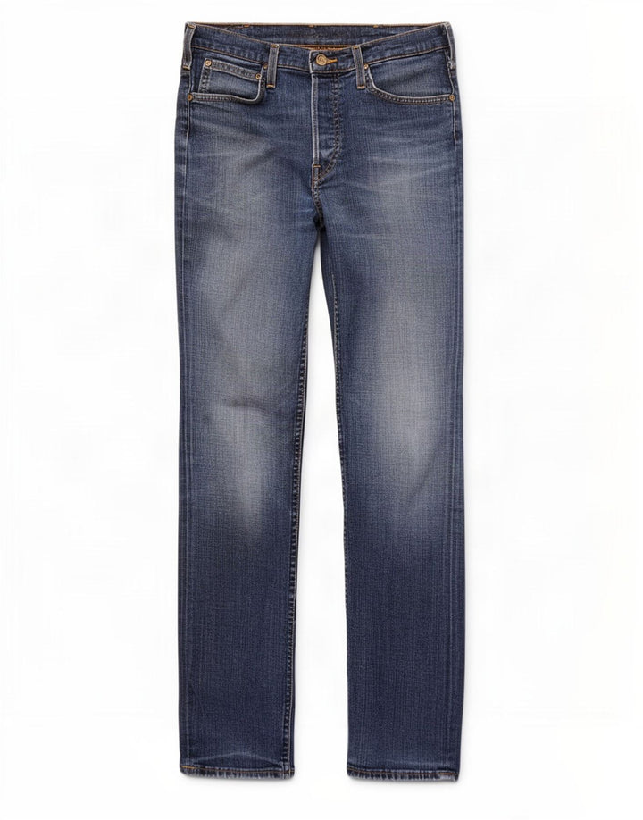 Vaqueros Lee Jegger Slim para Mujer W31 L34 Algodón Azul