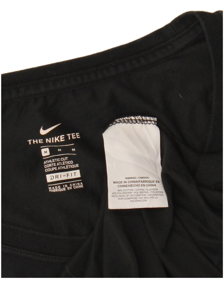 NIKE Colorado Spirit Graphic Camiseta para Mujer UK 12 Medium Black Cotton