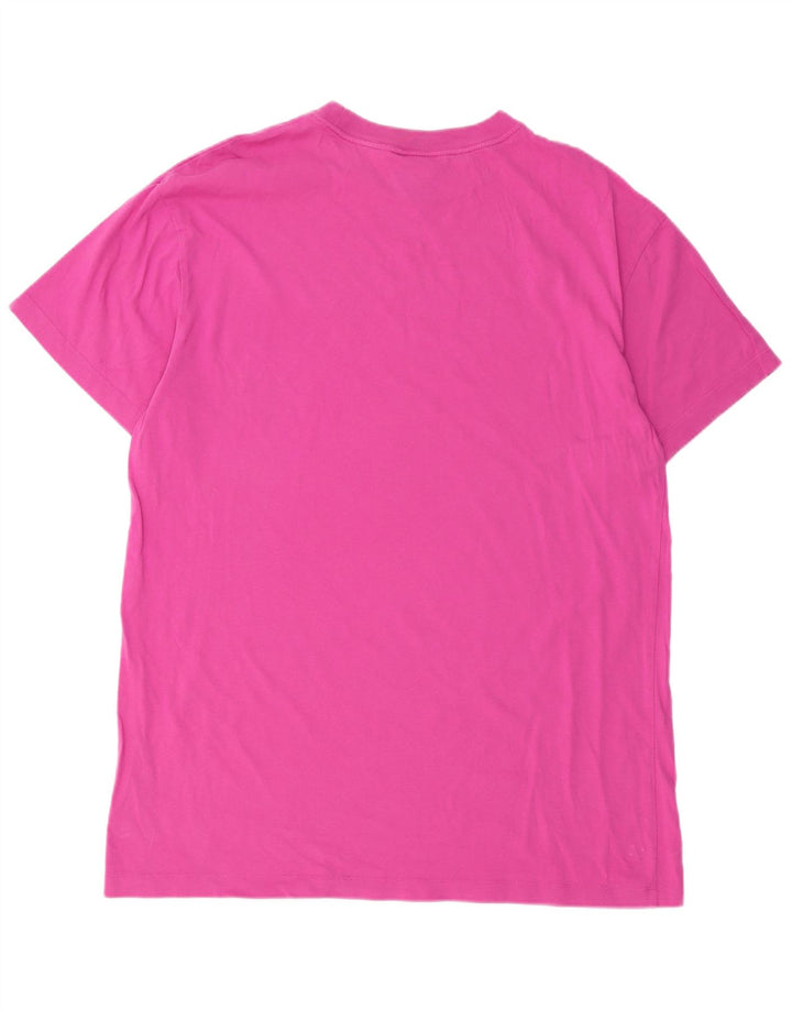 Camiseta NIKE Hombre Top Large Rosa Algodón
