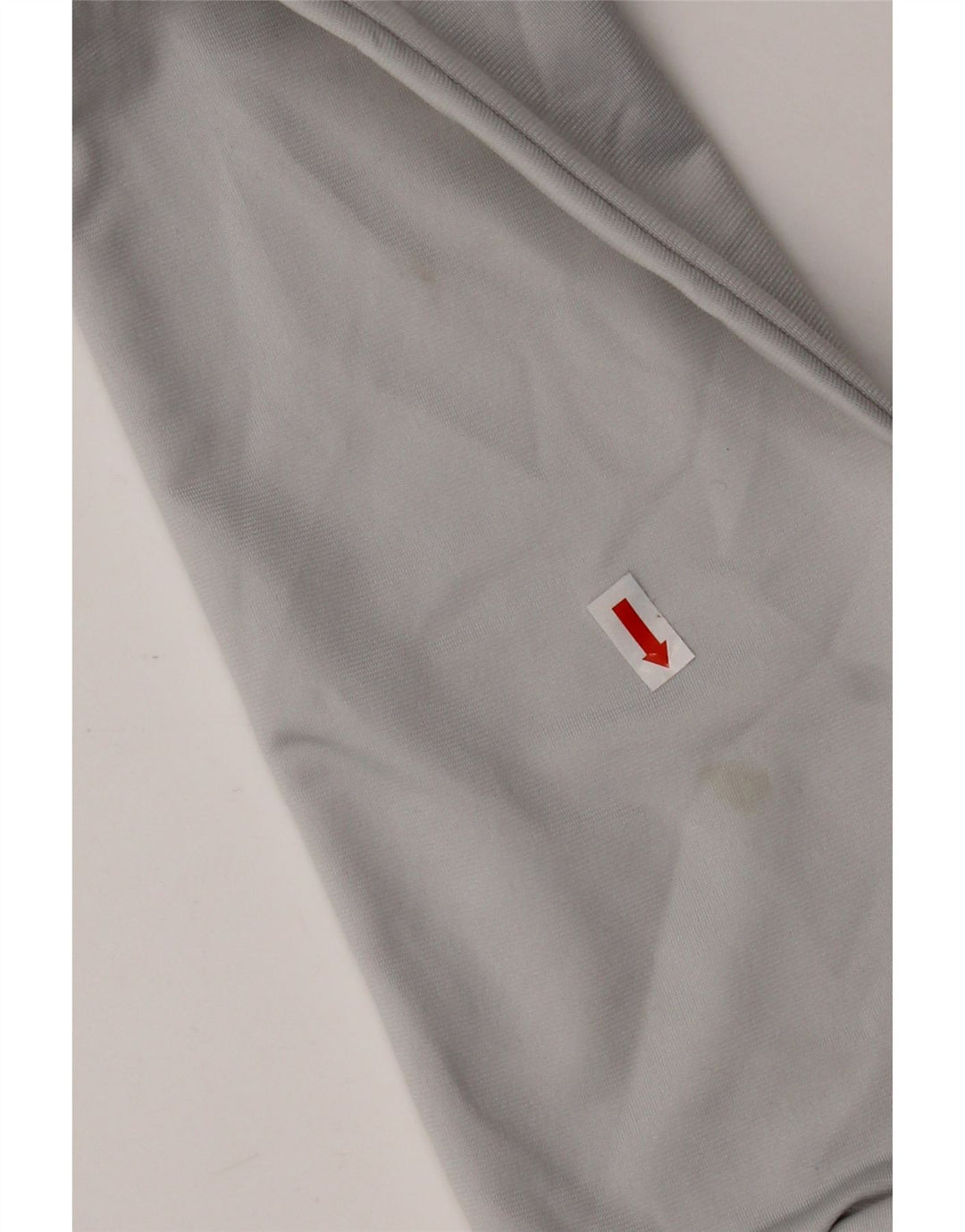 Asics - Chaqueta de chándal para mujer, talla 40, XL, poliéster gris