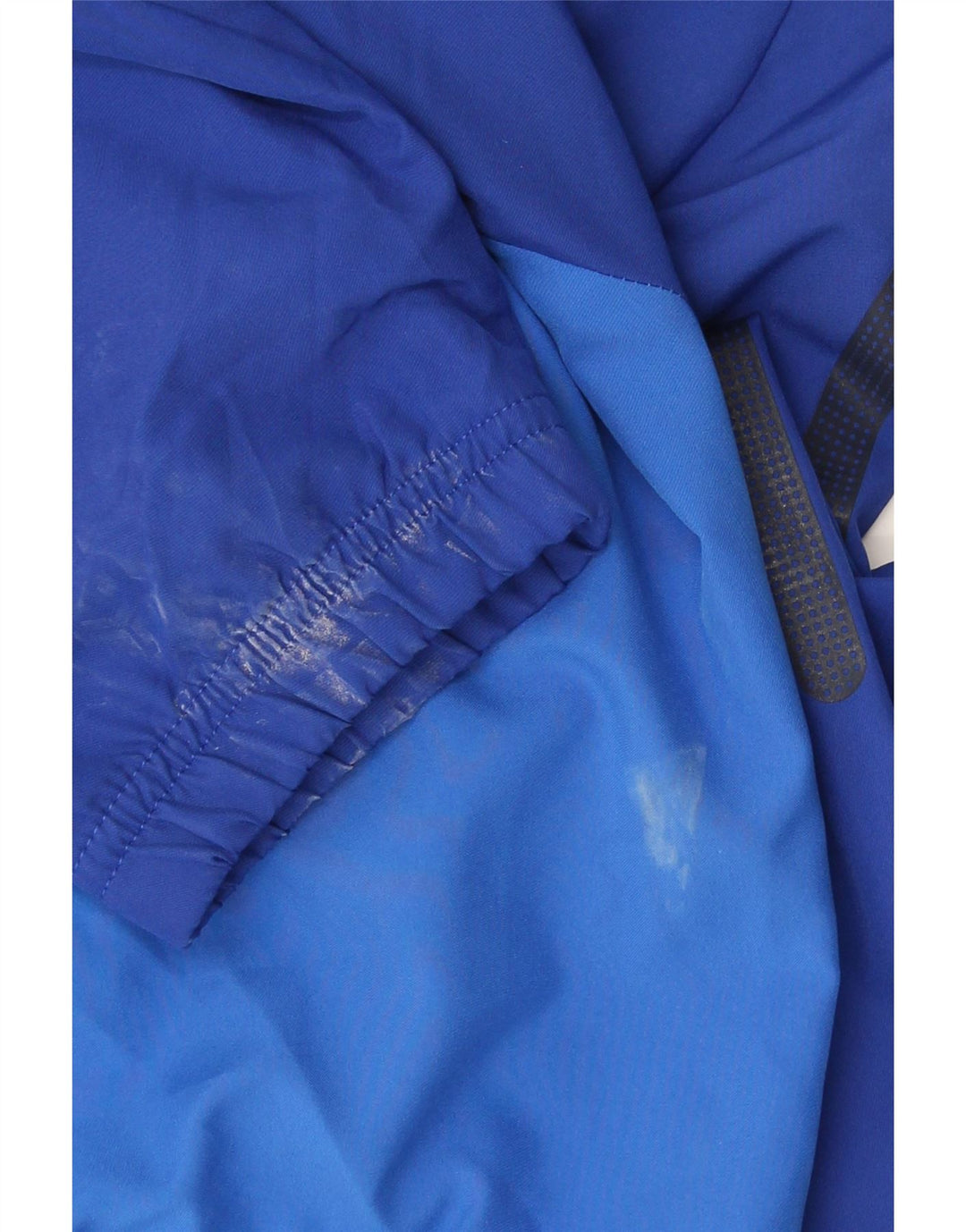 Nike Hombre Graphic Chándal Top Chaqueta XL Azul Colorblock Poliéster
