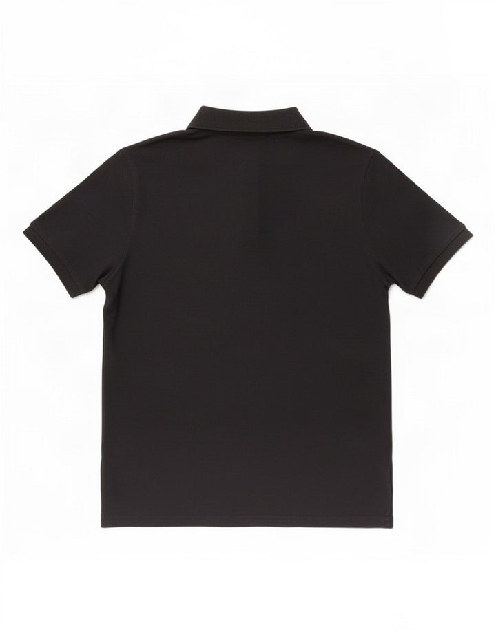 Fila Polo Hombre Grande Algodón Negro