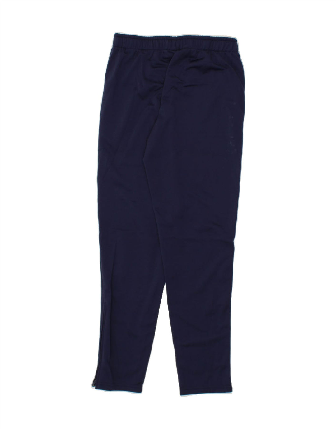 PUMA Boys Tracksuit Trousers 13-14 Years  Navy Blue Polyester Vintage Puma and Second-Hand Puma from Messina Hembry 
