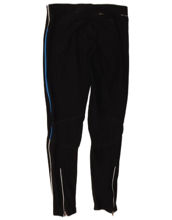 Nike Leggings Dri Fit para mujer UK 12 Mediano Negro Poliéster