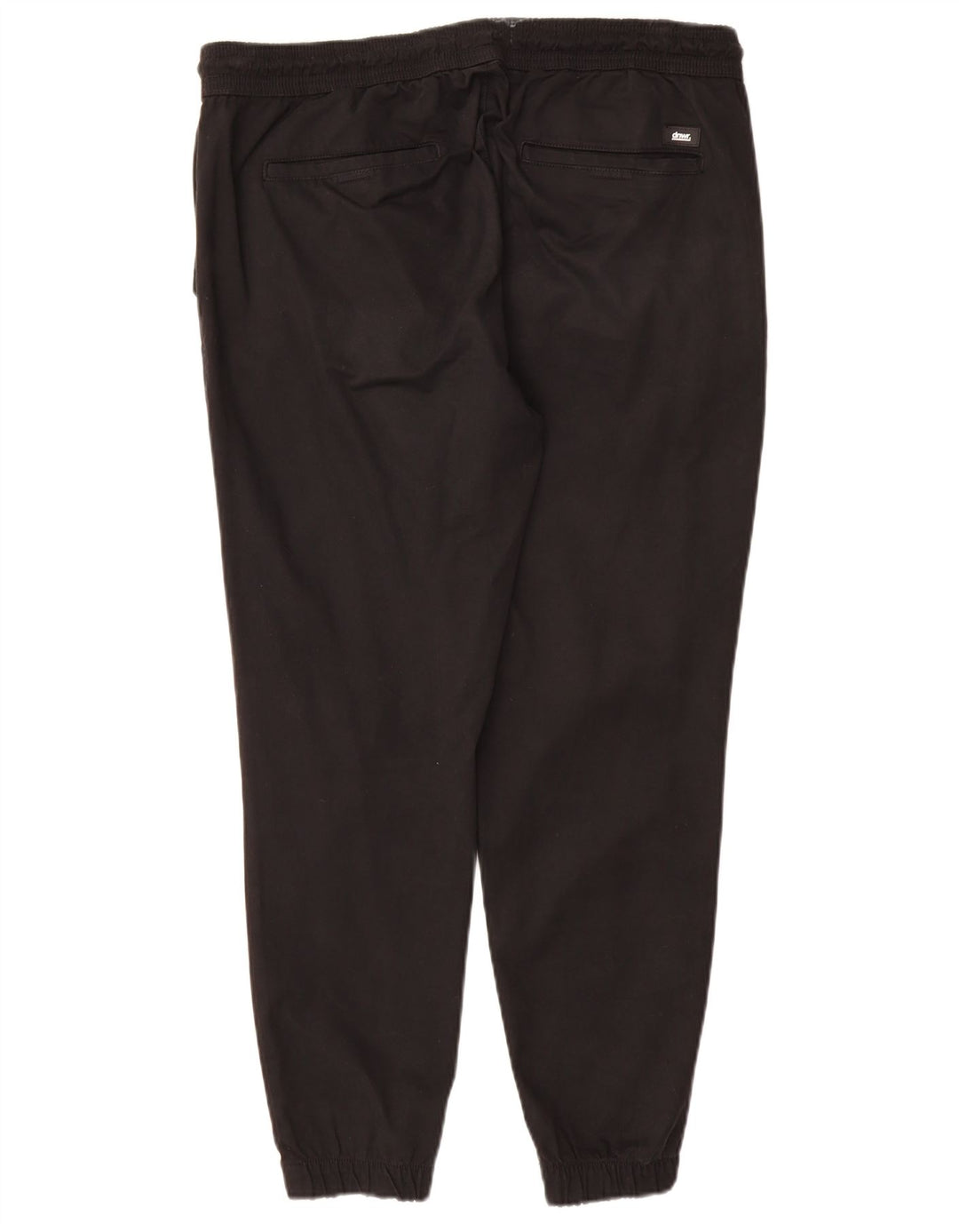 Zara Hombre Pantalón Chándal Joggers XL Negro