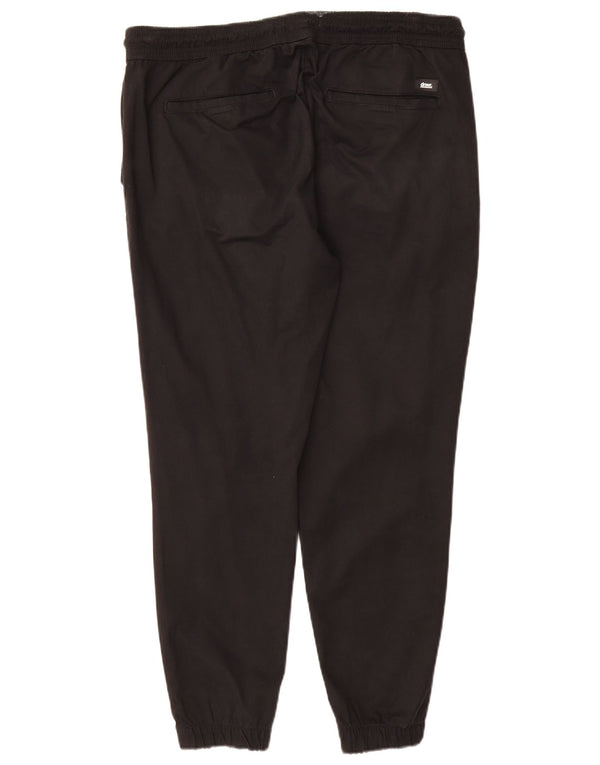 Zara Hombre Pantalón Chándal Joggers XL Negro
