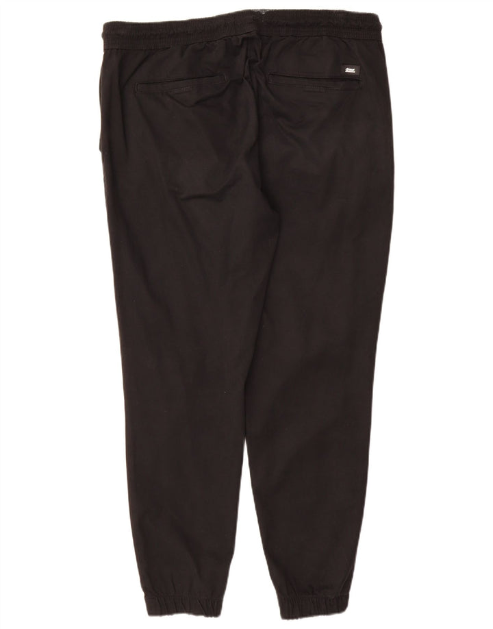 Zara Hombre Pantalón Chándal Joggers XL Negro