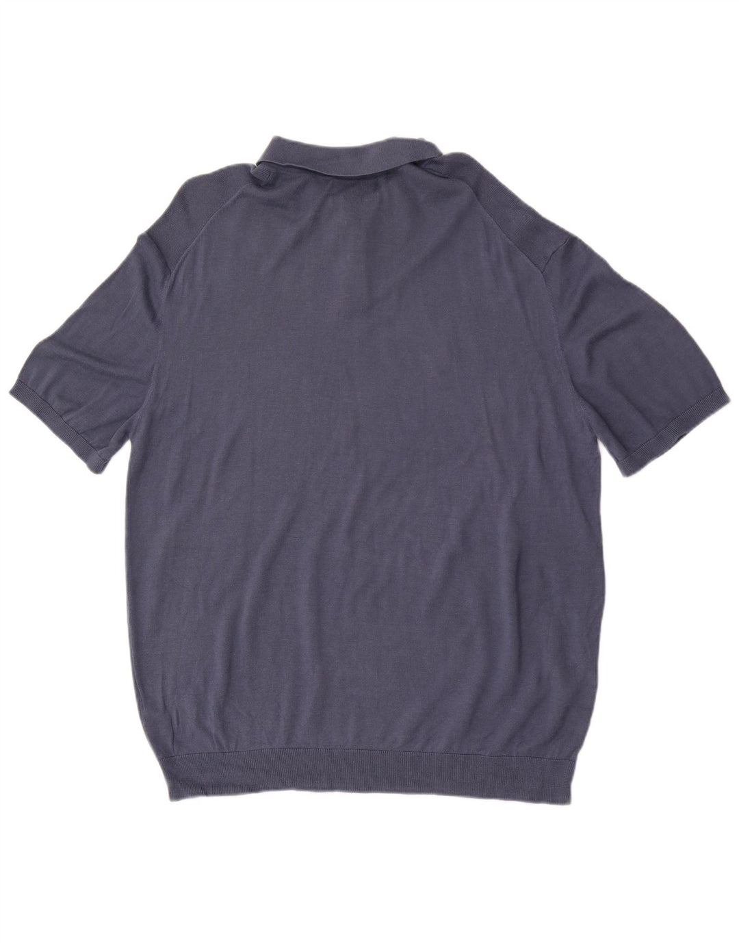 Marks & Spencer Jersey tipo polo para hombre, talla 2XL, azul Argyle/Diamante