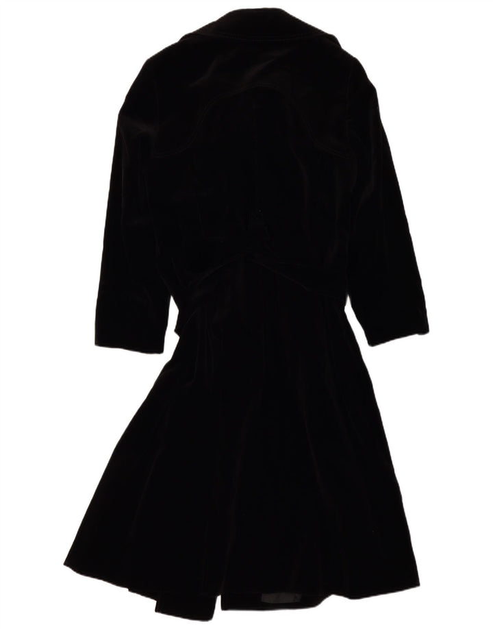 Your Sixth Sense Gabardina para Mujer IT 44 Mediano Negro