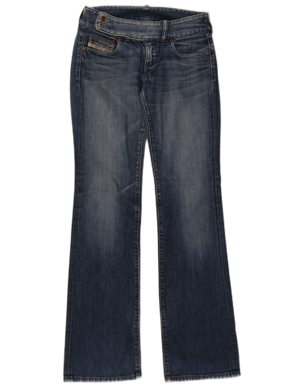Vaqueros Bootcut Mujer Diesel W27 L33 Algodón Azul