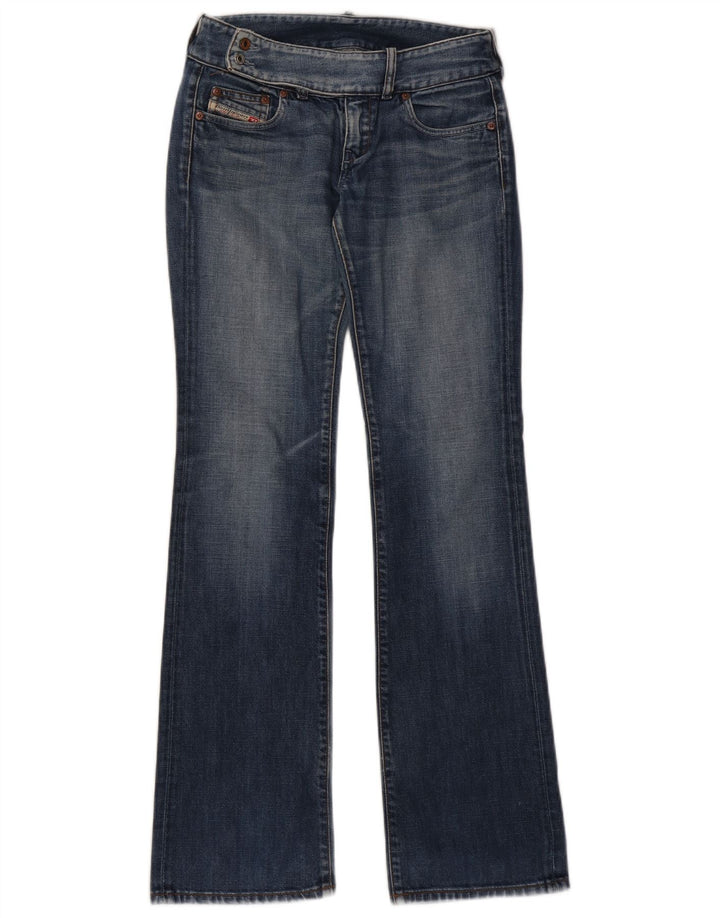 Vaqueros Bootcut Mujer Diesel W27 L33 Algodón Azul