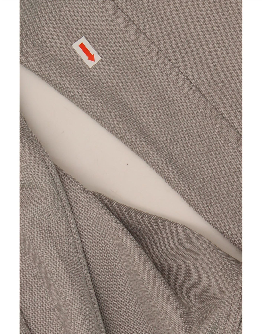 ADIDAS Mens Hoodie Jumper UK 42/44 Large Grey Polyester