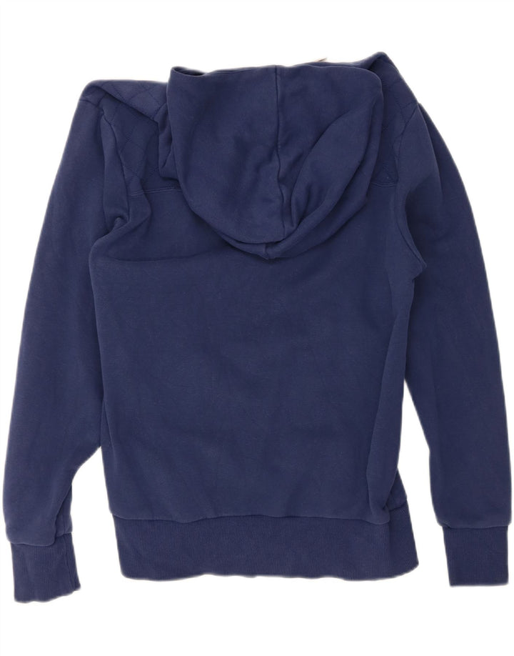 Sudadera Con Capucha Puma Hombre Azul Medio