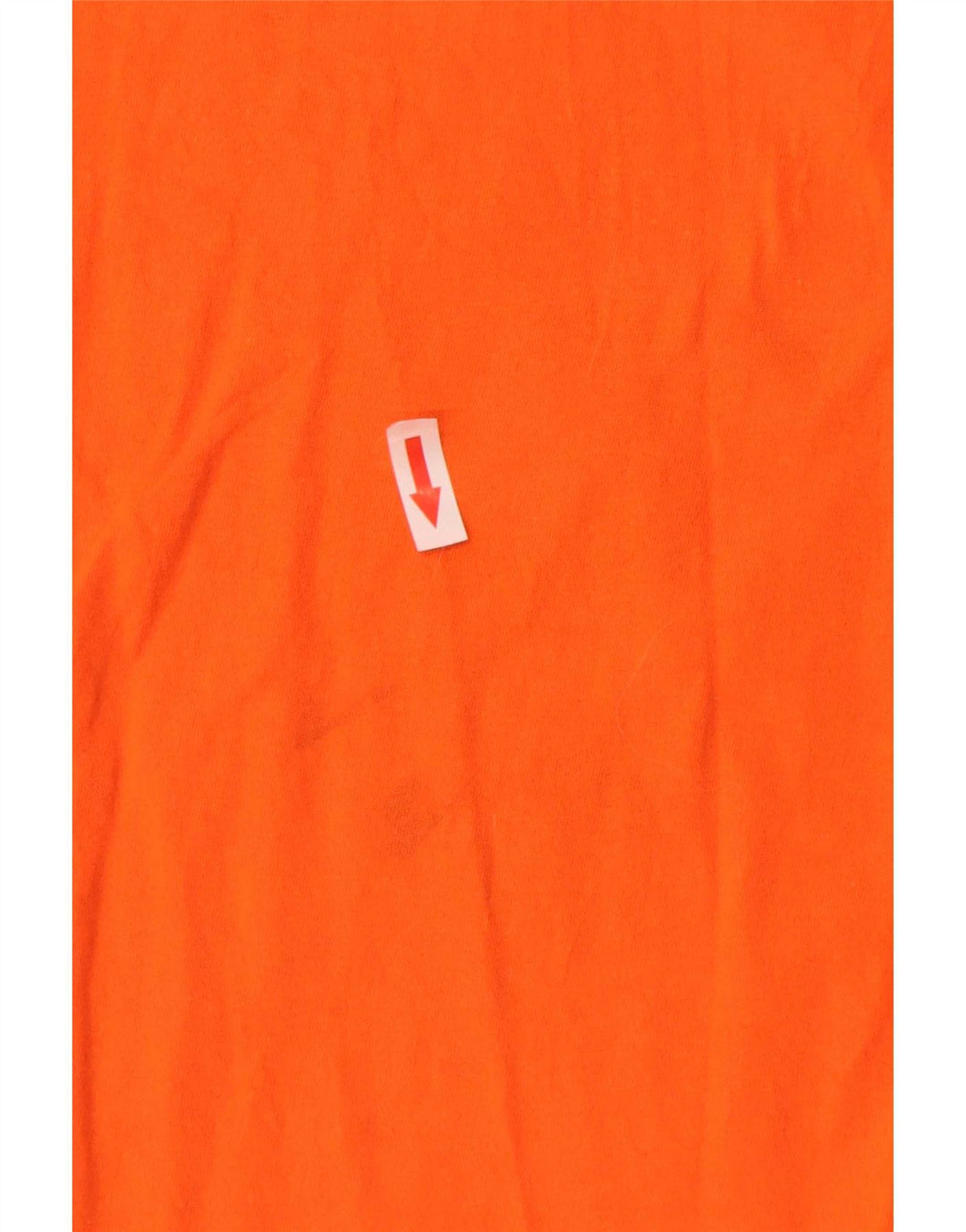 Nike Camiseta gráfica para hombre Top grande de algodón naranja