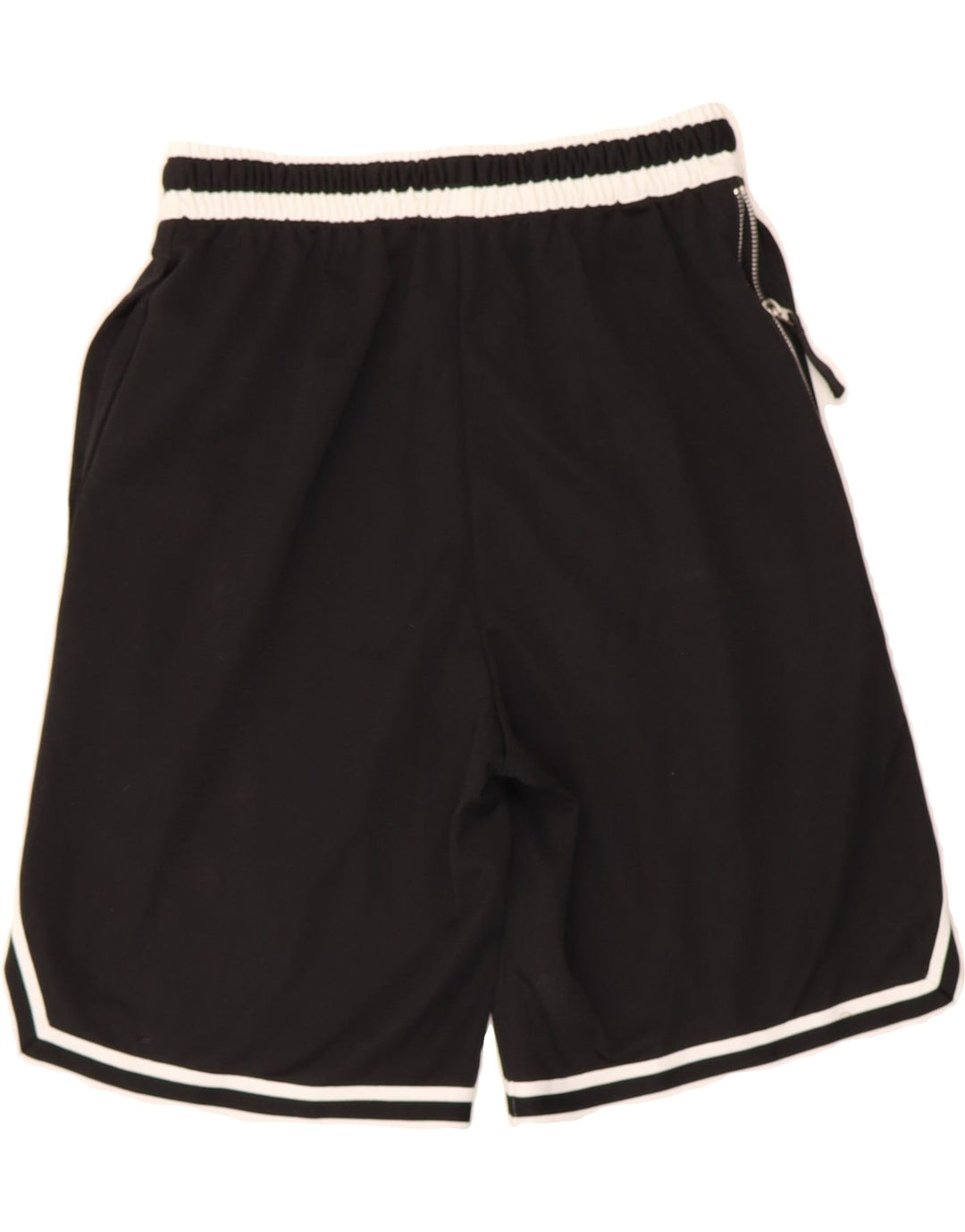 NIKE Mens Sport Shorts Small  Black Polyester Vintage Nike and Second-Hand Nike from Messina Hembry 