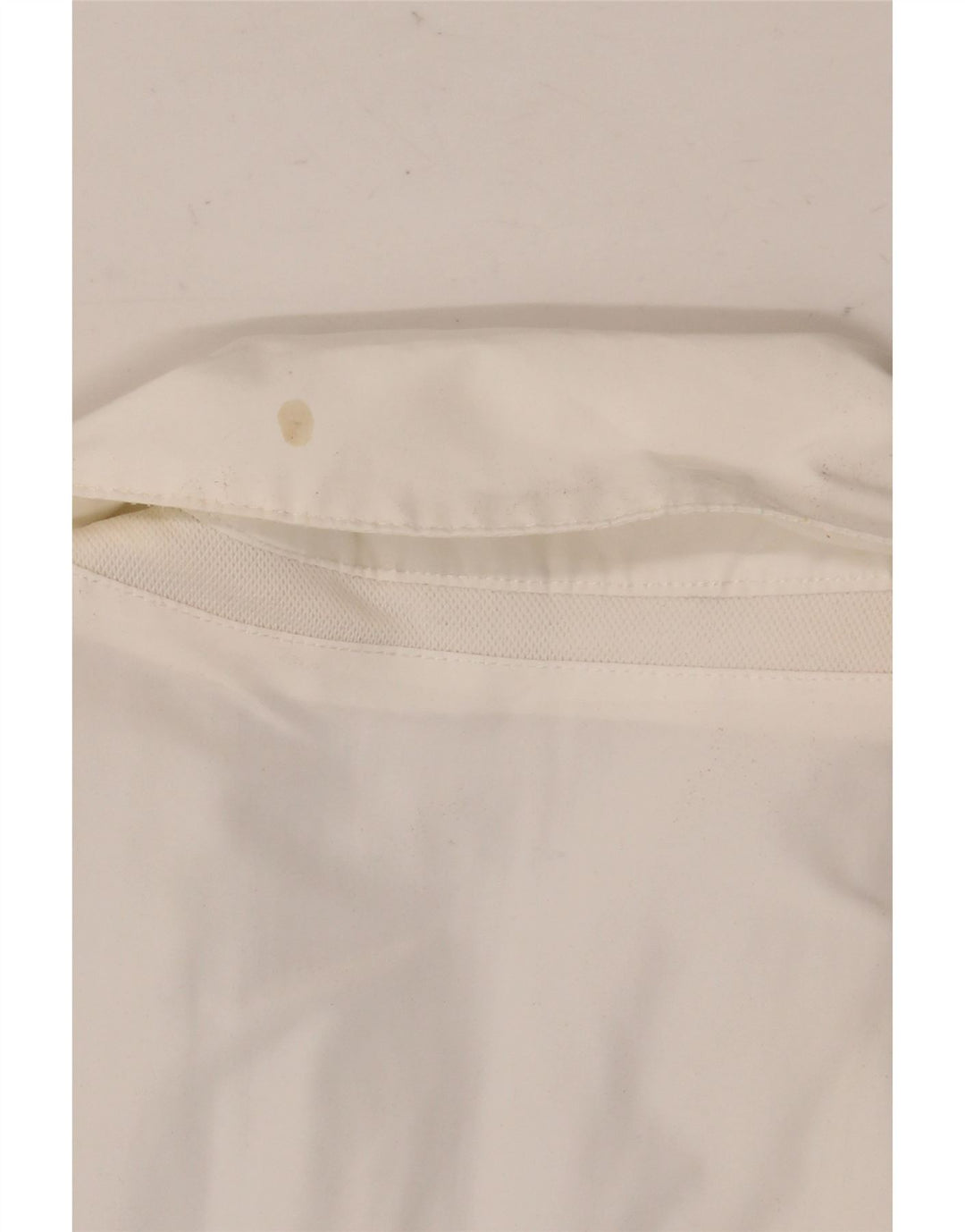 Geox Mujer Respira Pea Coat UK 44 Grande Poliéster Blanco