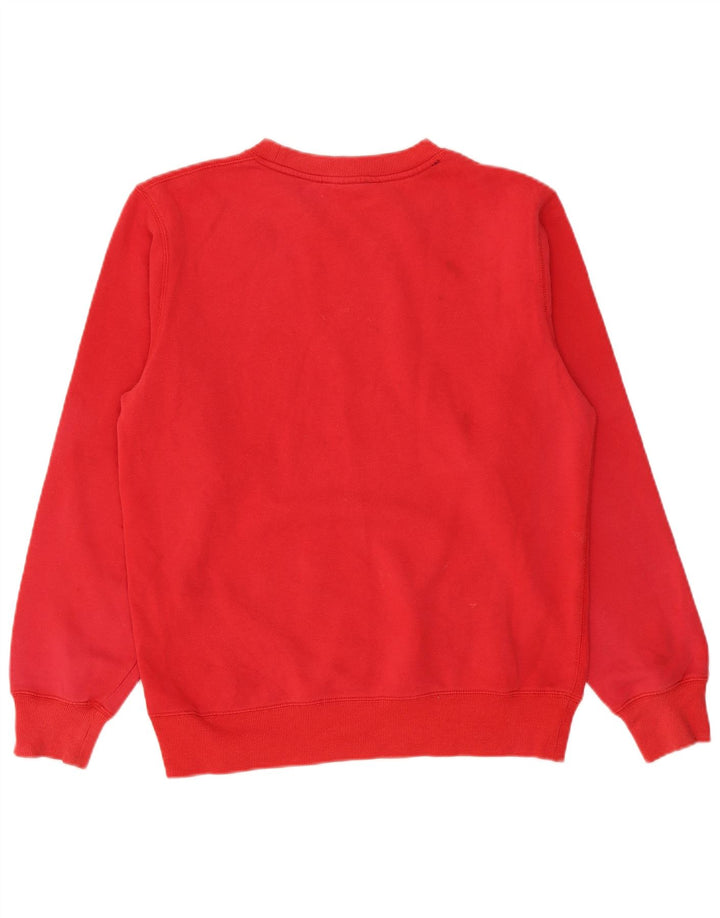 Champion Sudadera Gráfica para Hombre Jersey Pequeño Algodón Rojo