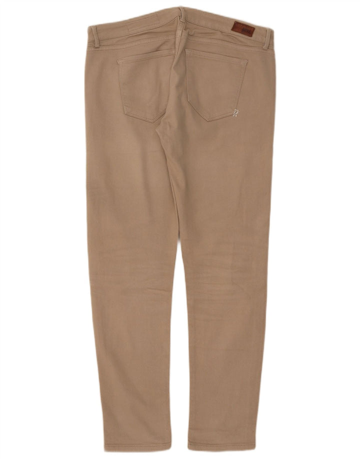 Vaqueros pitillo para mujer Rifle W30 L29 Beige