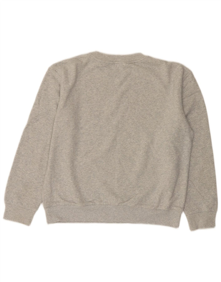 Marks & Spencer Hombre Sudadera Jumper Small Gris Algodón