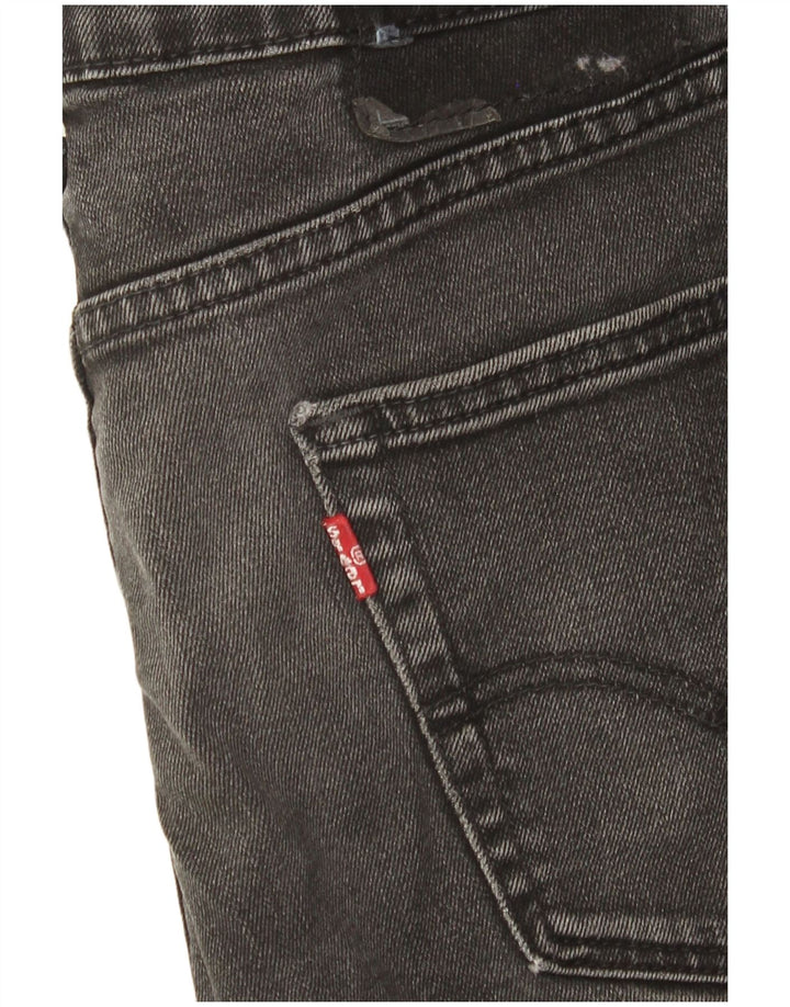 Levi's Vaqueros Rectos Para Hombre W30 L31 Negro