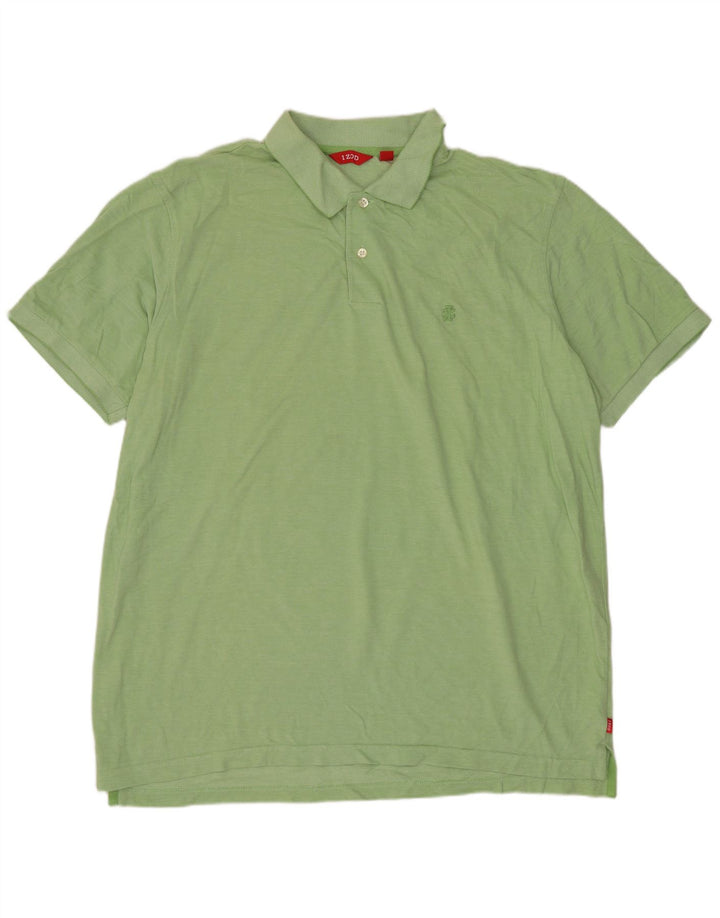 IZOD Polo Hombre XL Algodón Verde