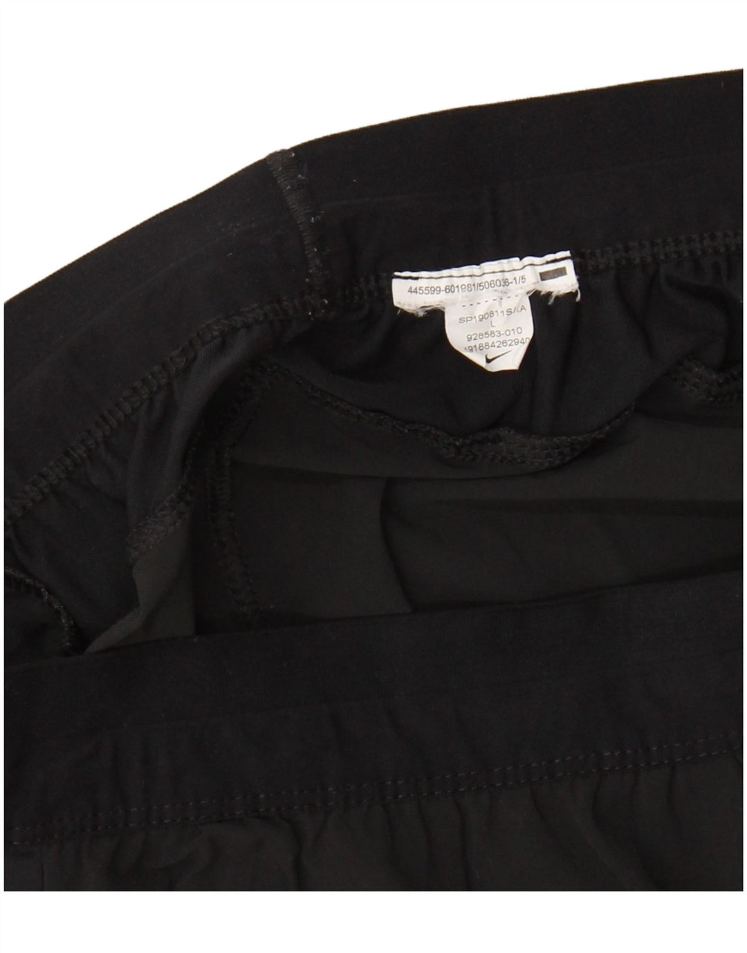 NIKE - Pantalones de chándal para mujer, talla 40, color negro