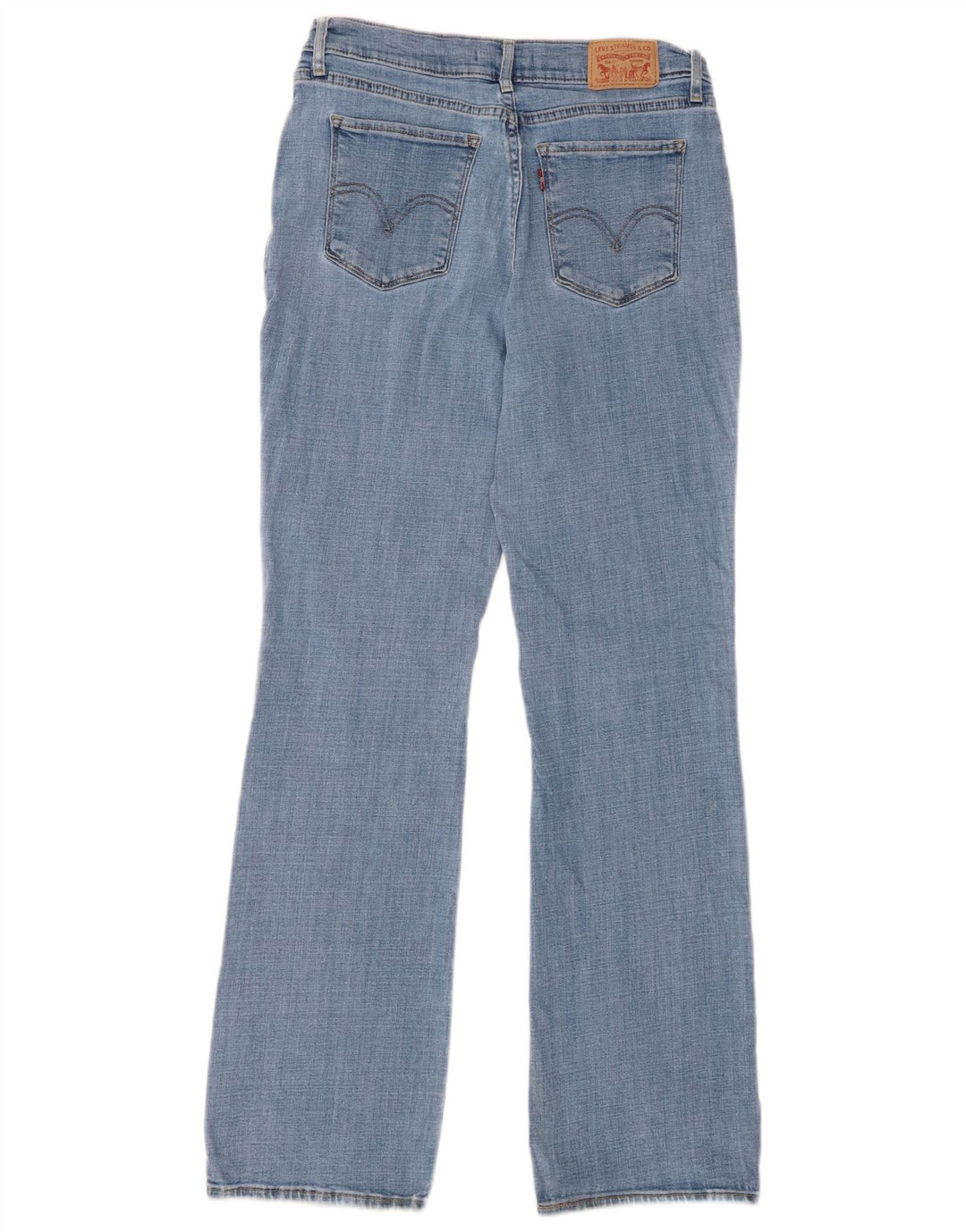 Vaqueros Levi's Classic Bootcut para mujer W28 L32 Algodón azul