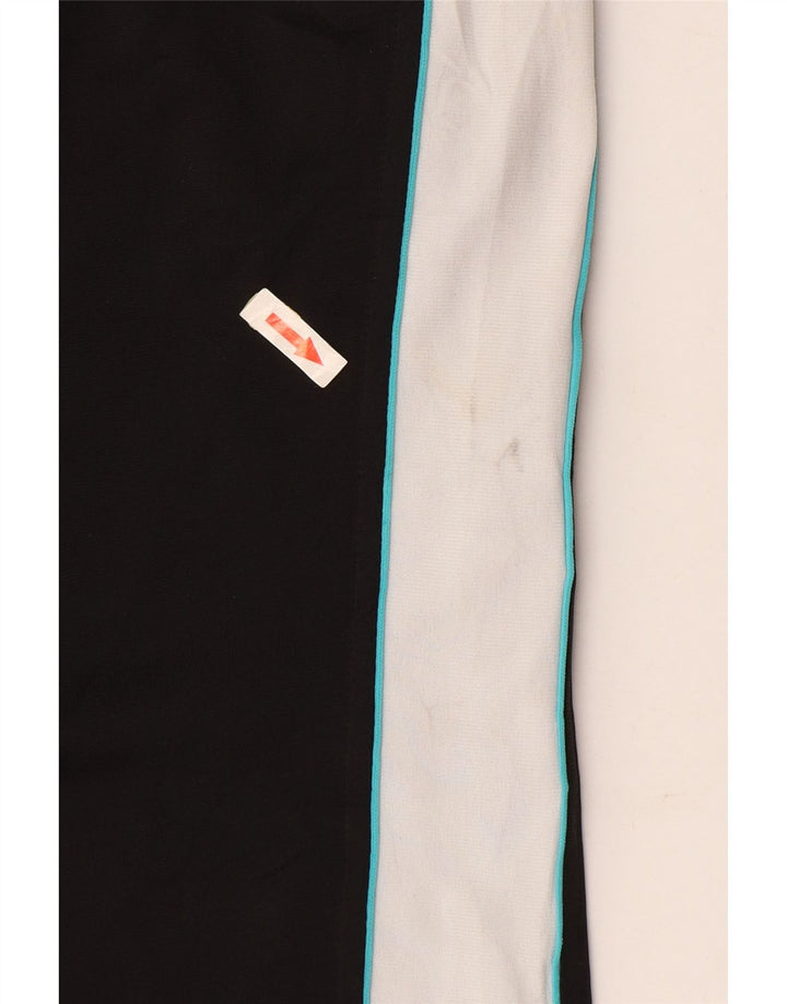 PUMA Pantalones de chándal para mujer UK 44 Grande Negro Colorblock Poliéster