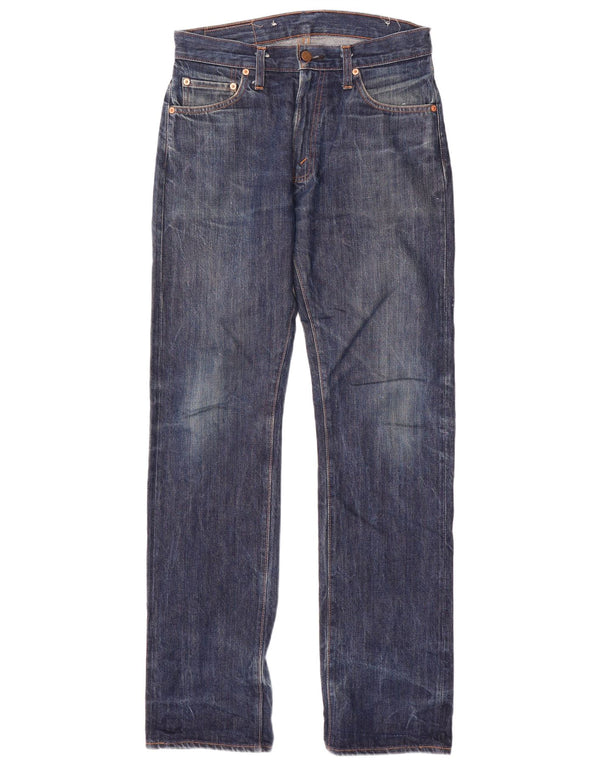 Levi's Hombre 505 Vaqueros Rectos W30 L32 Algodón Azul Marino