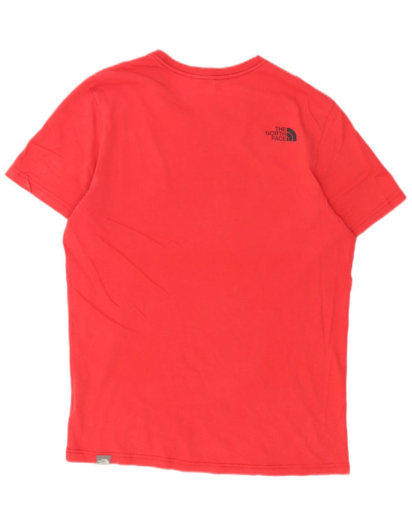 The North Face Camiseta Gráfica para Hombre Top Medium Rojo