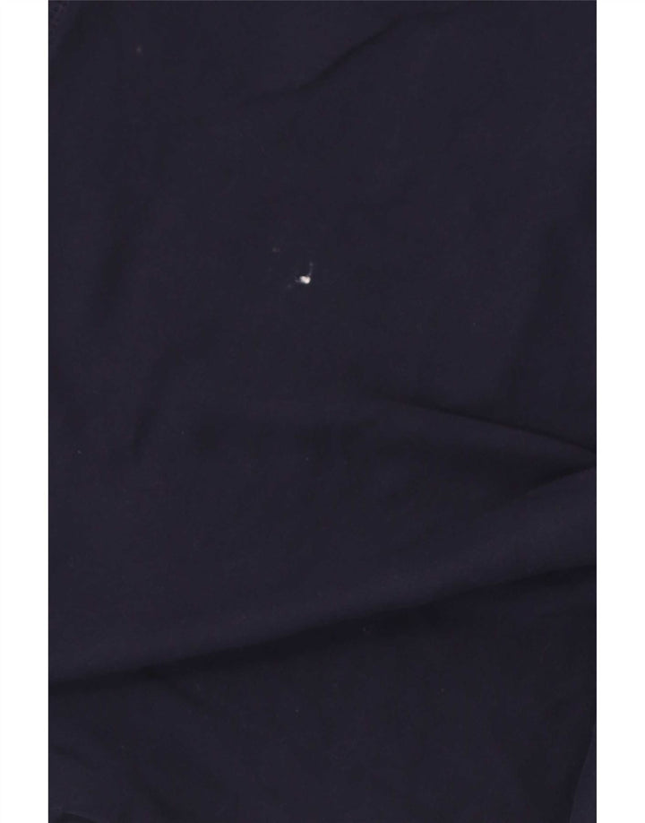 Ralph Lauren - Camiseta de montar para mujer, manga larga, talla 40, talla M, color azul marino