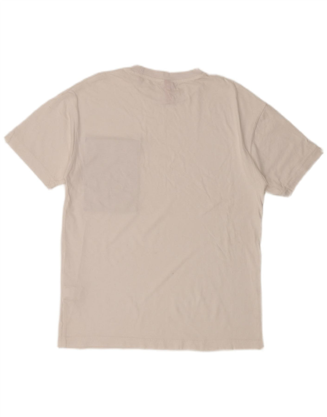 KAPPA Camiseta Hombre Top Medium Blanco Algodón