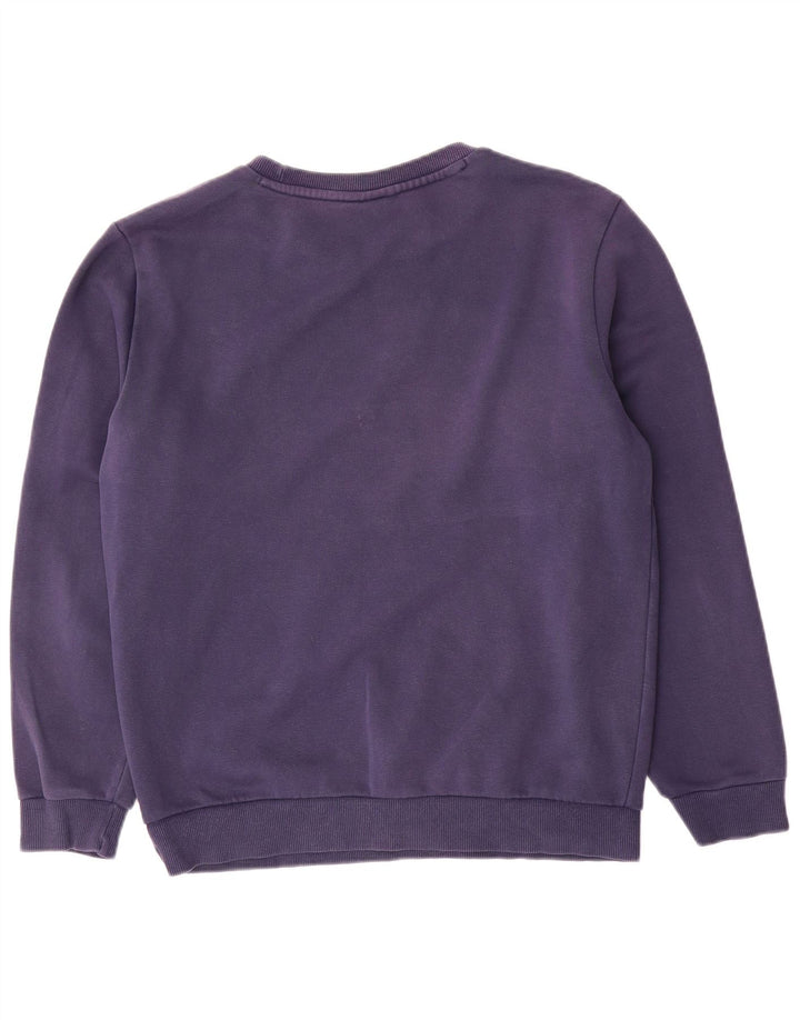 Puma Hombre Sudadera Jumper Small Azul Marino Algodón