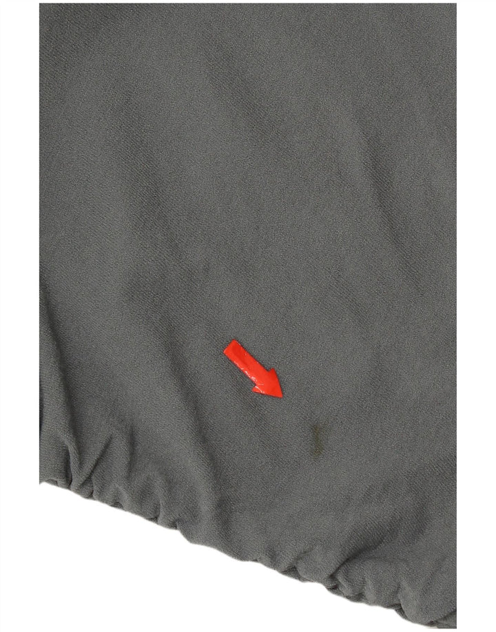 Zara Mujer Blusa Batwing Top UK 44 Gris Medio