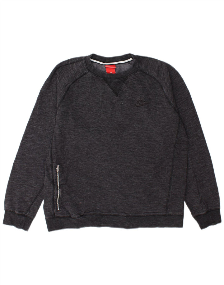 Sudadera Nike Jumper Gris Medio Moteado