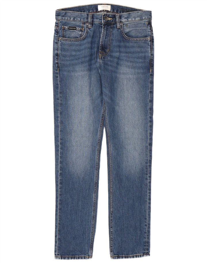 Vaqueros Quiksilver Hombre Slim W30 L32 Algodón Azul