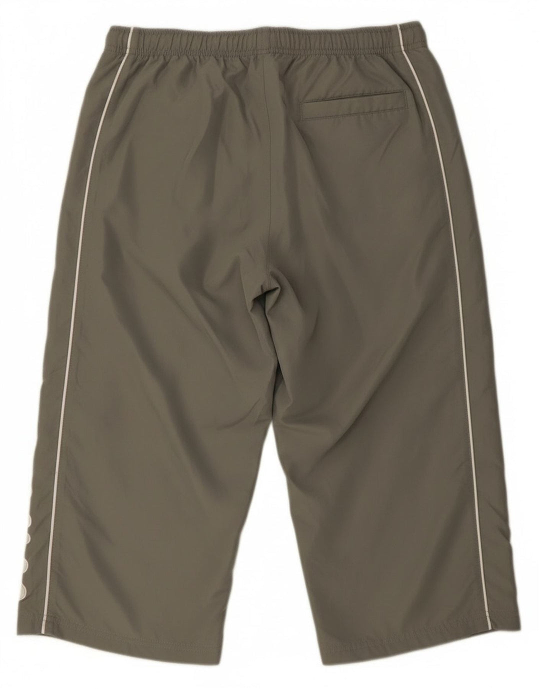 Fila Pantalones de chándal Capri gráficos para hombre XL Poliéster gris