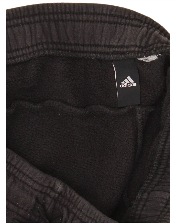 Adidas Hombre Pantalones De Chándal Joggers Small Negro