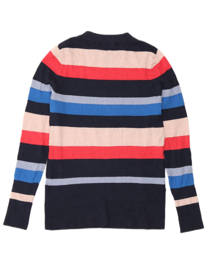 Marks & Spencer Suéter de Cuello Redondo para Mujer UK 10 Small Multicolor