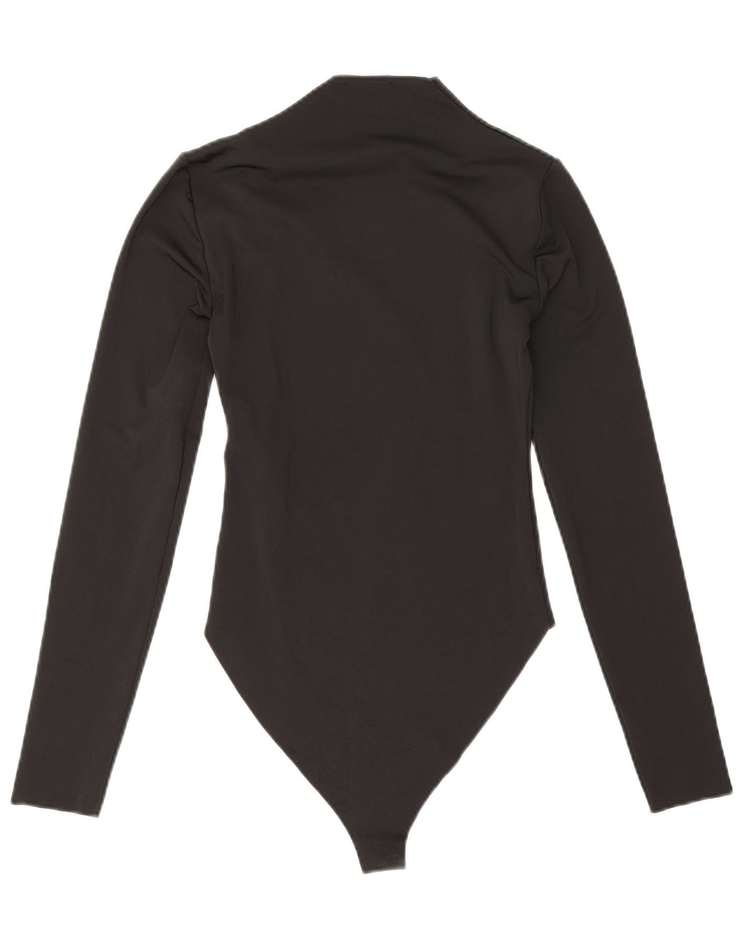 Zara Body Manga Larga Mujer UK 8 Small Poliéster Negro
