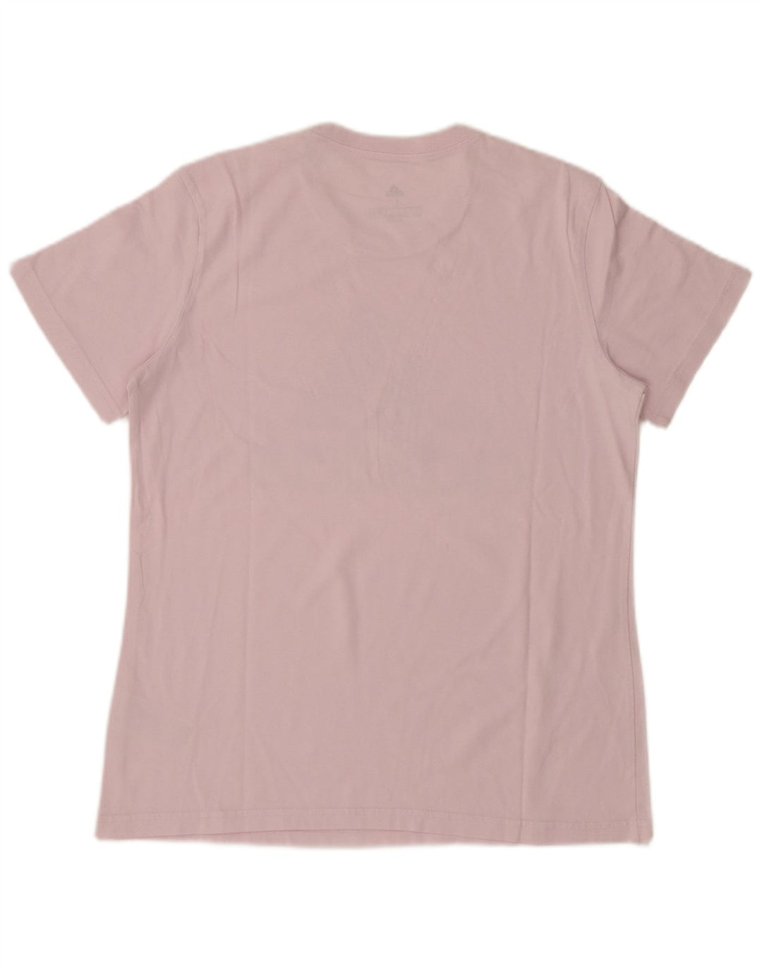 ADIDAS Camiseta gráfica para mujer Top UK 16/18 Grande Rosa Algodón