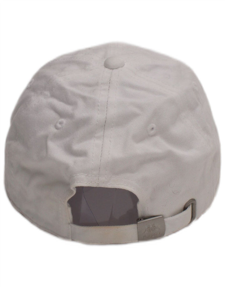 Kappa Gorra De Béisbol Gráfica Para Hombre Talla Única Algodón Blanco
